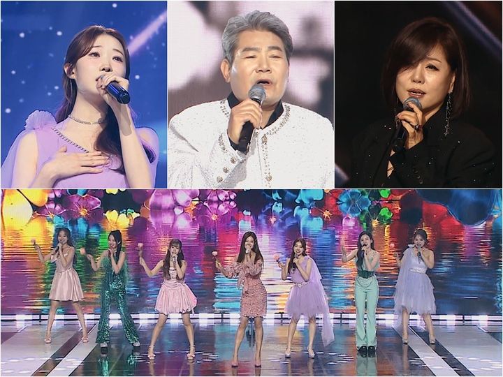 [서울=뉴시스] TV조선 'TV조선 슈퍼콘서트'가 23일 오후 10시 방송된다. (사진=TV조선 'TV조선 슈퍼콘서트' 제공) 2024.12.23. photo@newsis.com *재판매 및 DB 금지