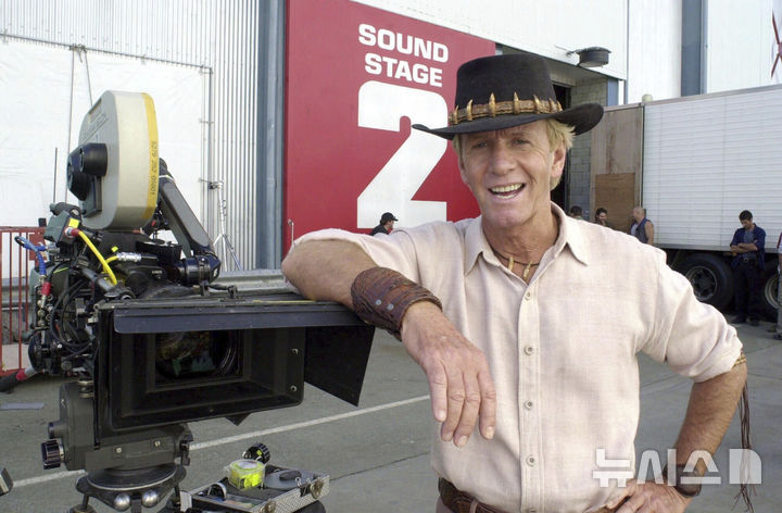 영화 '크로커다일 던디' 속 악어 '버트' 세상 떠나