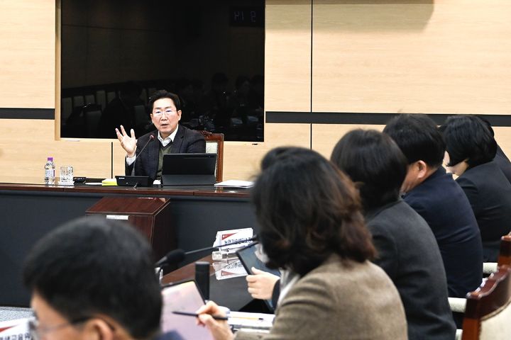 원주시, 내년도 예산 신속·집중 집행…민생 안정·내수 진작