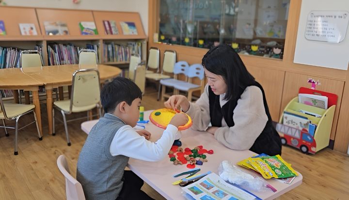 [대구=뉴시스] 대구교육청 유아 발달지원 사업 성공 운영. (사진=대구교육청 제공) photo@newsis.com *재판매 및 DB 금지