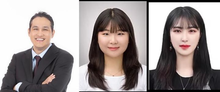 (왼쪽부터) 고려대 신소재공학부 강희민 교수, 김초원 박사과정생(제1 저자), 강나연 박사과정생(제1 저자). (사진=고려대 제공) *재판매 및 DB 금지