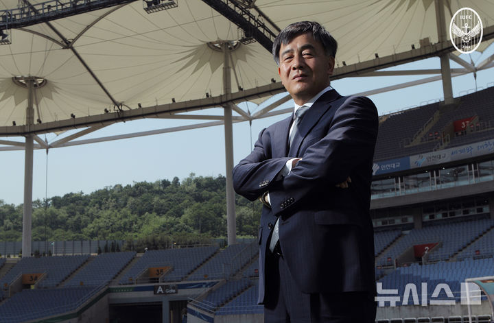 [서울=뉴시스]K리그2 인천, 조건도 전 대표이사. (사진=인천 유나이티드 제공)