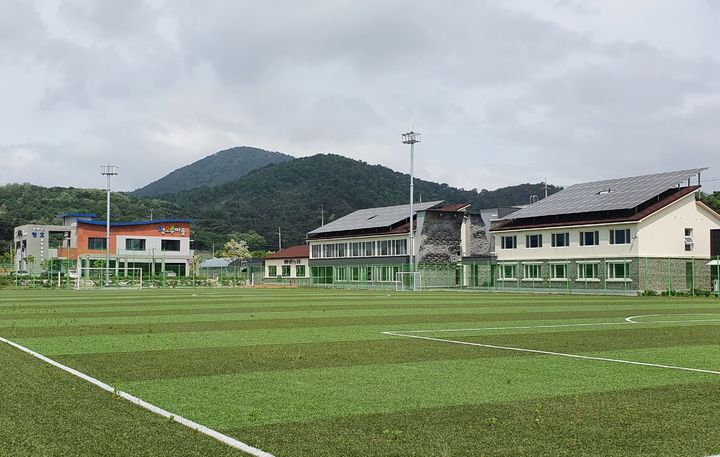  농림축산식품부 '으뜸촌'에 선정된 부안군 청호수마을 전경 *재판매 및 DB 금지