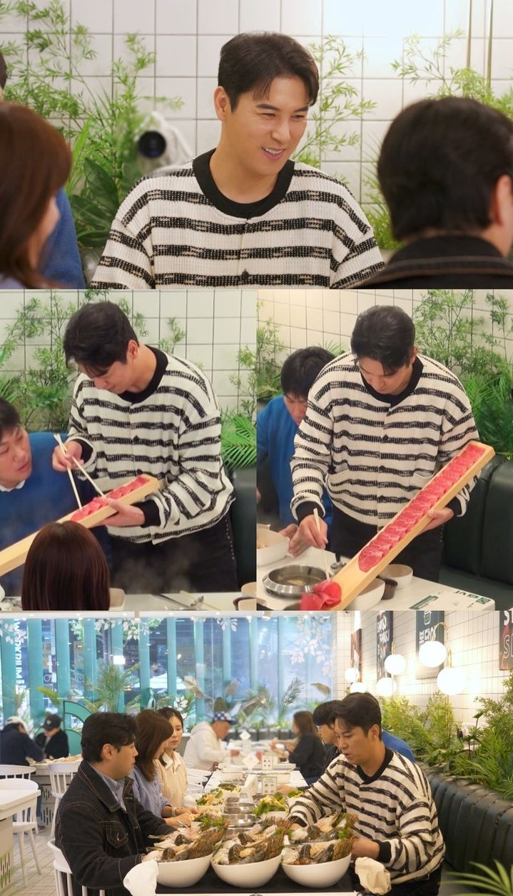 [서울=뉴시스] KBS 2TV '신상출시 편스토랑'은 27일 오후 8시 30분에 방송한다. (사진=KBS 2TV '신상출시 편스토랑' 제공) 2024.12.26. photo@newsis.com *재판매 및 DB 금지