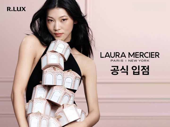 [서울=뉴시스] 쿠팡이 프랑스 메이크업 아티스트 브랜드 '로라 메르시에(Laura Mercier)'가 럭셔리 뷰티 버티컬 서비스 'R.LUX(알럭스)'에 공식 입점했다고 27일 밝혔다. (사진=쿠팡 제공) *재판매 및 DB 금지