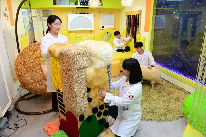 [대구=뉴시스] 대구보건대 작업치료학과. (사진=대구보건대 제공) photo@newsis.com *재판매 및 DB 금지