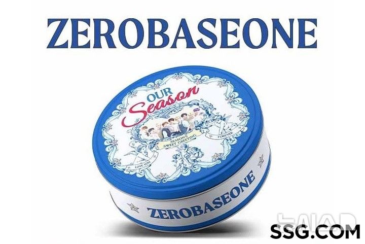 [서울=뉴시스] SSG닷컴이 한정 판매하는 '제로베이스원' 컬래버 러스크 세트. (사진= SSG닷컴 제공)