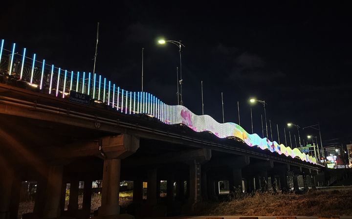 [청주=뉴시스] 충북 청주시 서원구 모충동 청남교. (사진=청주시 제공) photo@newsis.com *재판매 및 DB 금지