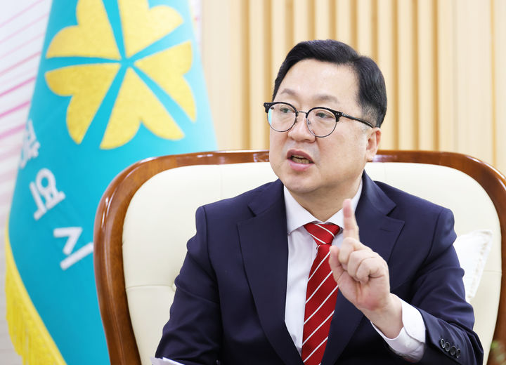 [대전=뉴시스]이장우 대전시장. (사진=대전시 제공). 2024. 12. 29 photo@newsis.com *재판매 및 DB 금지