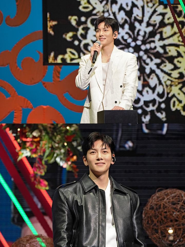 [서울=뉴시스] 배우 지창욱이 지난 25일 도쿄 가든 시어터에서 진행된 팬미팅을 성공적으로 마무리 했다. (사진=스프링 컴퍼니 제공) 2024.12.27. photo@newsis.com *재판매 및 DB 금지