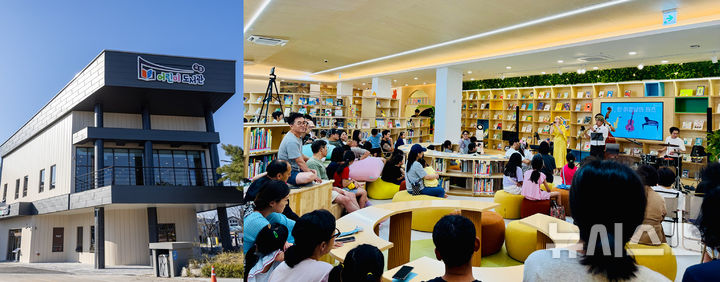 [곡성=뉴시스] 전남 곡성군 어린이도서관. (사진=곡성군 제공) 2026.04.30. photo@newsis.com&nbsp; *재판매 및 DB 금지