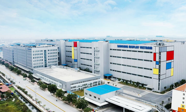 [서울=뉴시스] 삼성디스플레이 SDV(베트남법인) 전경. (사진=삼성디스플레이 제공) 2025.07.03. photo@newsis.com *재판매 및 DB 금지