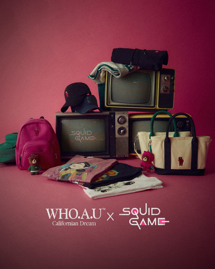 후아유 오징어게임 시즌2 협업. (사진=이랜드 제공) *재판매 및 DB 금지