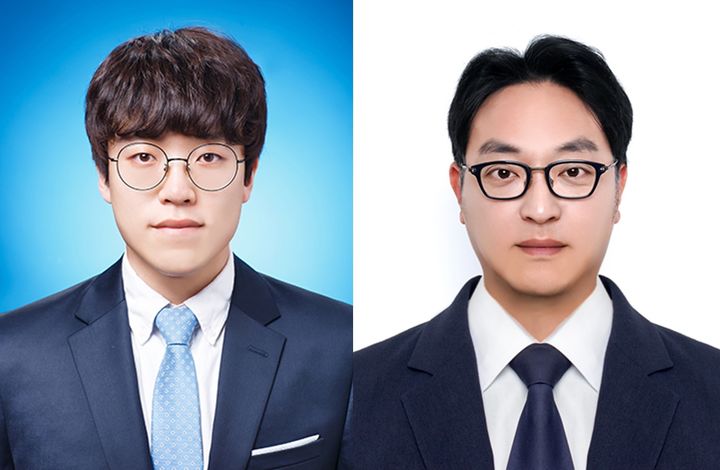 동국대학교 김성준 박사(왼쪽, 제1 저자)와 김교범 교수(교신저자). (사진=동국대 제공) *재판매 및 DB 금지