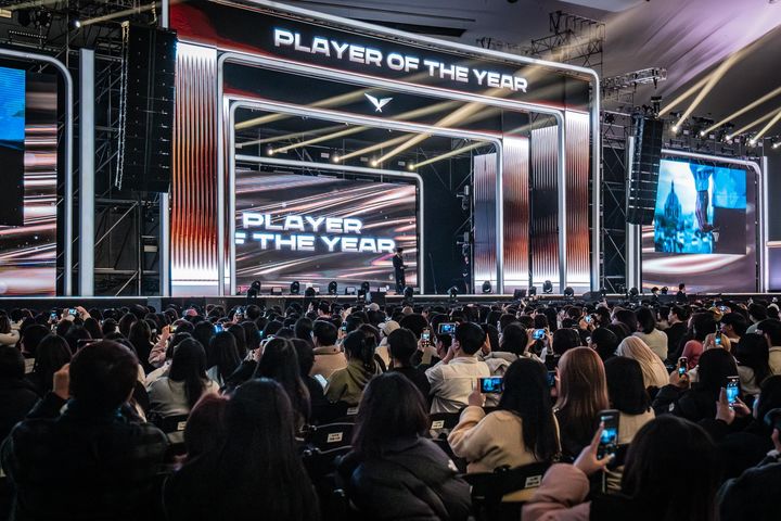 29일 서울 중구 동대문 디자인 플라자에서 열린 '2024 LCK 어워드' 현장 (사진=LCK 제공) *재판매 및 DB 금지