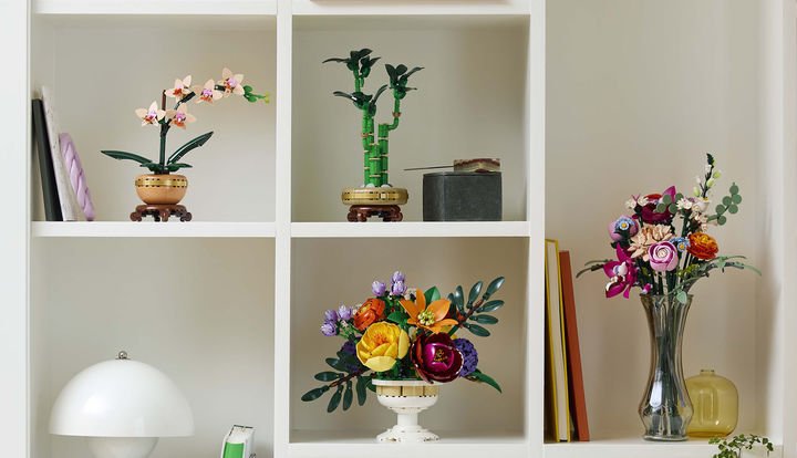 [서울=뉴시스] 레고 보태니컬 시리즈 2025년 신제품 4종 (사진=레고그룹 제공) 2024.12.30. photo@newsis.com *재판매 및 DB 금지