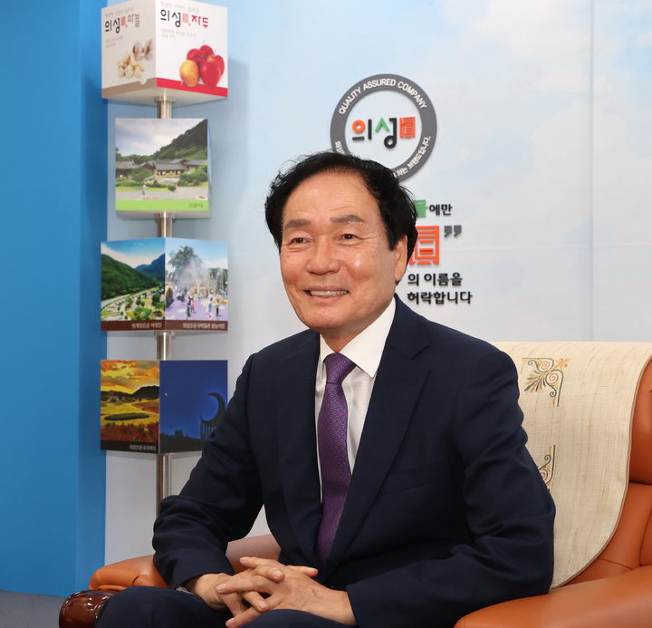 [의성=뉴시스] 김주수 의성군수 (사진=의성군 제공) photo@newsis.com *재판매 및 DB 금지