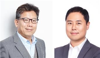 이헌 고려대학교 공과대학 신소재공학부 교수(왼쪽)와 심준형 기계공학부 교수. (사진=고려대 제공) *재판매 및 DB 금지