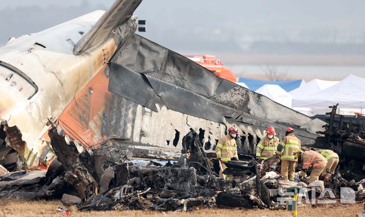 국토교통부, 참사 항공기 '보잉 737-800' 특별점검 실시