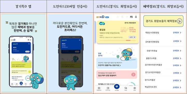 '경기도 희망보듬이' 새해부터 입장료·주차료 감면