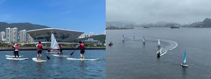 [부산=뉴시스] 스마트해양모빌리티 융합전공 '풍력 추진 시스템'(Wind Propulsion System) 수업 모습. (사진=부산공유대학교 제공) 2024.12.31. photo@newsis.com *재판매 및 DB 금지