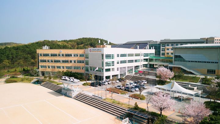 [세종=뉴시스] 세종국제고등학교 전경.(사진=뉴시스 DB). photo@newsis.com&nbsp; *재판매 및 DB 금지