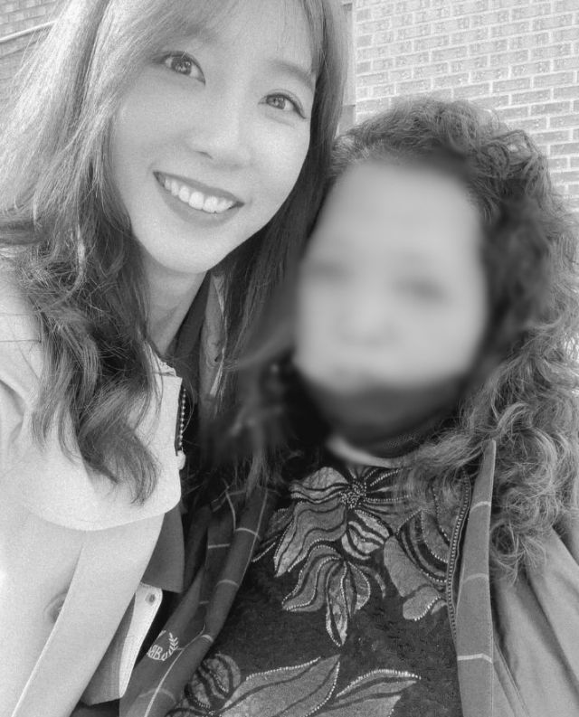 [서울=뉴시스] 배우 박인영이 세상을 떠난 지인을 추모했다. (사진=박인영 인스타그램 캡처) 2024.12.31. photo@newsis.com  *재판매 및 DB 금지