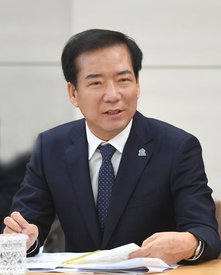 [거창=뉴시스] 거창군청 구인모 거창군수 *재판매 및 DB 금지 *재판매 및 DB 금지