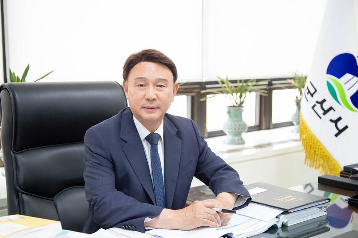 강임준 군산시장 *재판매 및 DB 금지