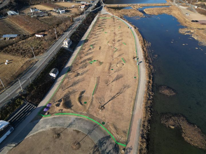 준공된 청도 산동파크골프장 (사진=청도군 제공) *재판매 및 DB 금지