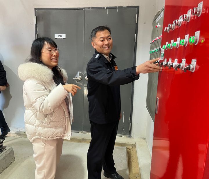 [합천=뉴시스] 합천소방서 *재판매 및 DB 금지 *재판매 및 DB 금지