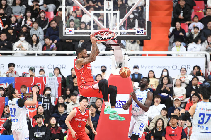 [서울=뉴시스] 프로농구 울산 현대모비스의 숀 롱. (사진=KBL 제공) *재판매 및 DB 금지