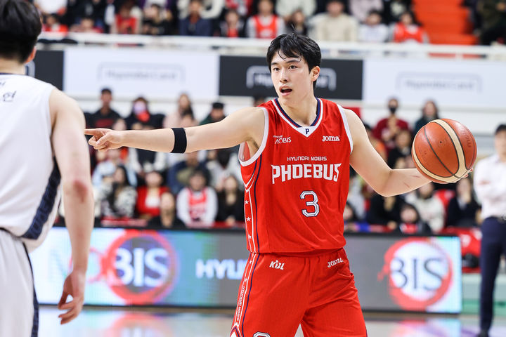 [서울=뉴시스] 프로농구 울산 현대모비스의 박무빈. (사진=KBL 제공) *재판매 및 DB 금지