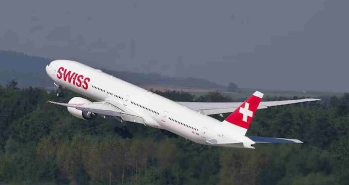 [서울=뉴시스]스위스 항공(사진=가디언) *재판매 및 DB 금지