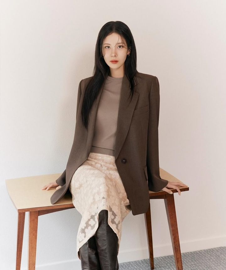 [서울=뉴시스] 서현. (사진 = 인스타그램 캡처) 2025.01.01. photo@newsis.com *재판매 및 DB 금지