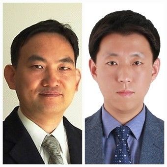 [서울=뉴시스] 방위사업청 정태일 수석전문관(왼쪽)과 이상윤 전문관. (사진=방위사업청 제공) 2025.01.02. photo@newsis.com *재판매 및 DB 금지