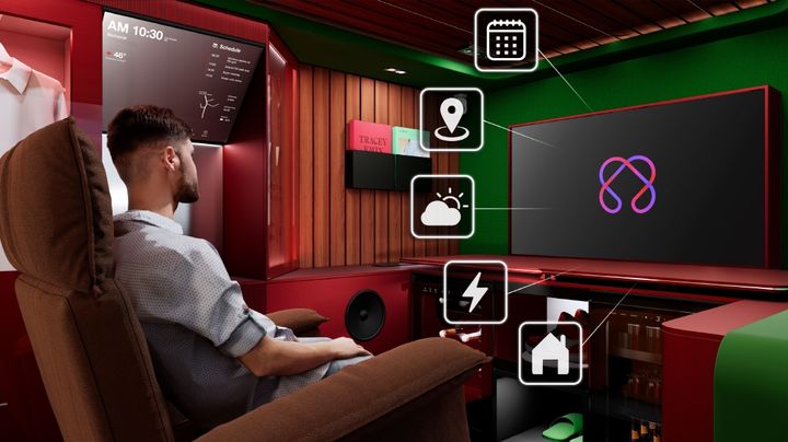 [서울=뉴시스]LG전자가 CES 2025에서 '모빌리티를 위한 라이프스타일 솔루션'을 주제로 한 콘셉트 차량 'MX(Mobility eXperience) 플랫폼'을 선보인다. (사진 = LG전자) 2025.01.02. photo@newsis.com&nbsp;&nbsp; *재판매 및 DB 금지