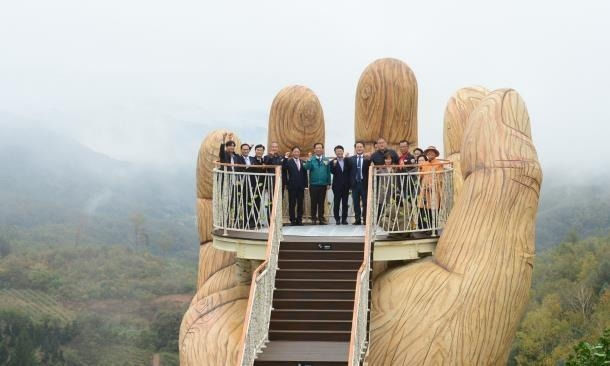 [거창=뉴시스] 거창군청 거창군 산림레포츠파크 *재판매 및 DB 금지 *재판매 및 DB 금지