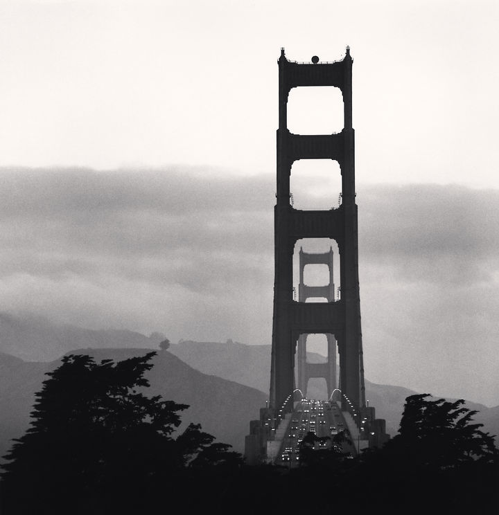 Golden Gate Bridge, Study 10, San Francisco, California, USA. 1990ⓒ Michael~ *재판매 및 DB 금지