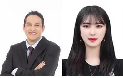 고려대 신소재공학부 강희민 교수(왼쪽)와 강나연 박사과정생(공동 제1저자). (사진=고려대 제공) *재판매 및 DB 금지