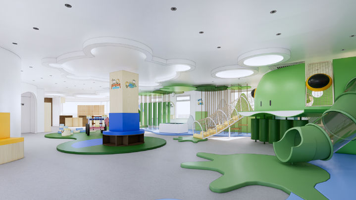 [서울=뉴시스] 서울형 키즈카페 도봉구 창3동점 내부 모습. 2025.01.02. (사진=도봉구 제공) *재판매 및 DB 금지