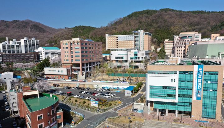 [대전=뉴시스] 한국폴리텍IV대학 대전캠퍼스. (사진=뉴시스 DB). photo@newsis.com *재판매 및 DB 금지