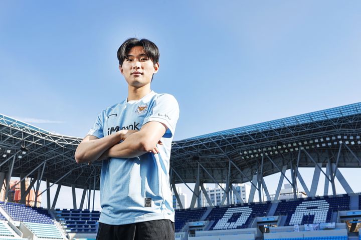 [서울=뉴시스] 프로축구 K리그1 대구FC의 한종무. (사진=대구FC 제공) *재판매 및 DB 금지