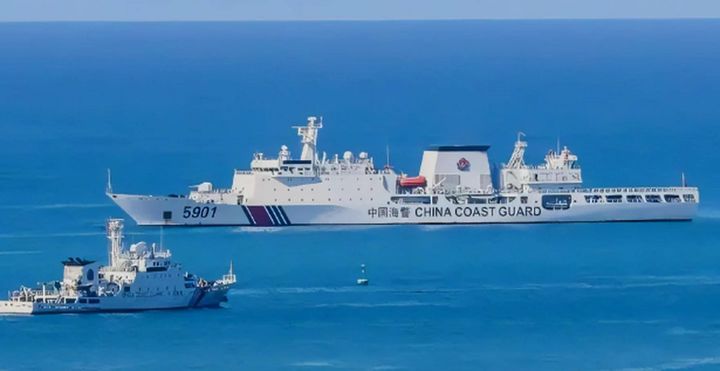 중국 해경, 지난해 센카쿠 주변 357일 해상순찰