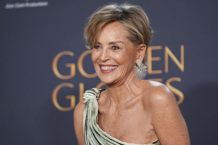 [베버리힐즈=AP/뉴시스] 샤론 스톤