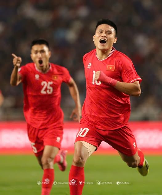 [서울=뉴시스] 베트남 축구대표팀의 팜 뚜언 하이. (사진=베트남축구협회 SNS 캡처) *재판매 및 DB 금지