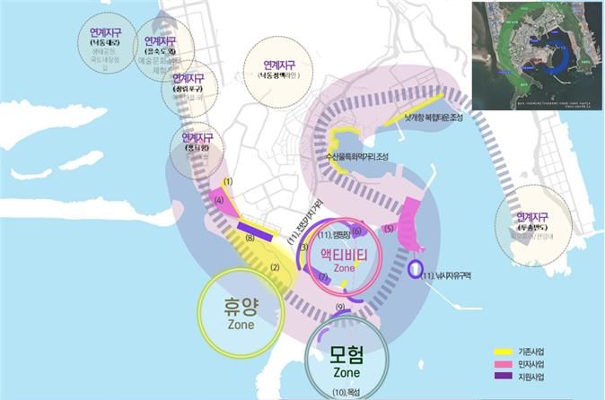 [부산=뉴시스] 부산 사하구 다대포 복합 해양레저관광도시 구상안. (사진=부산시 제공) 2025.01.06. photo@newsis.com&nbsp; *재판매 및 DB 금지