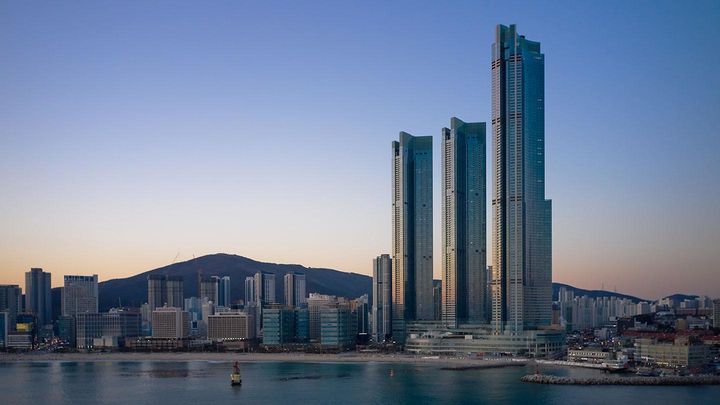 [부산=뉴시스] 시그니엘 부산 전경. (사진=시그니엘 부산 제공) photo@newsis.com&nbsp; *재판매 및 DB 금지