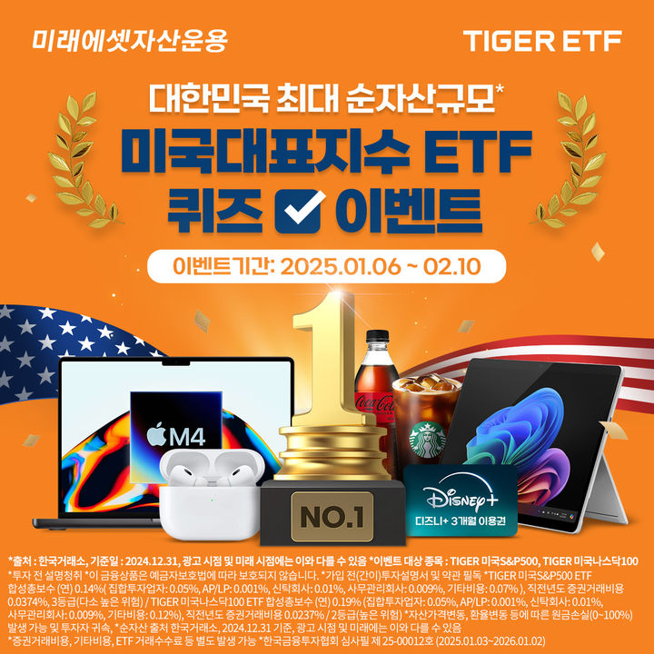 미래에셋운용, 美 ETF 투자자 대상 이벤트·세미나 