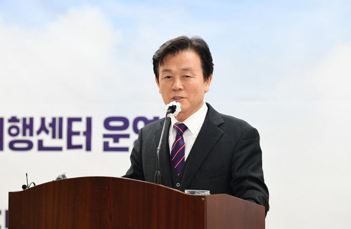 [진주=뉴시스]조규일 진주시장, 신년 기자회견.(사진=진주시 제공).2025.01.06.photo@newsis.com *재판매 및 DB 금지